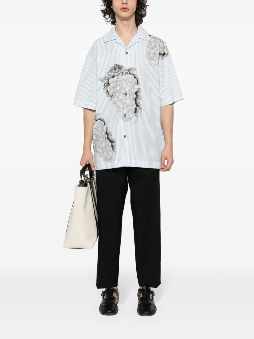 elasticated-waist trousers - 2