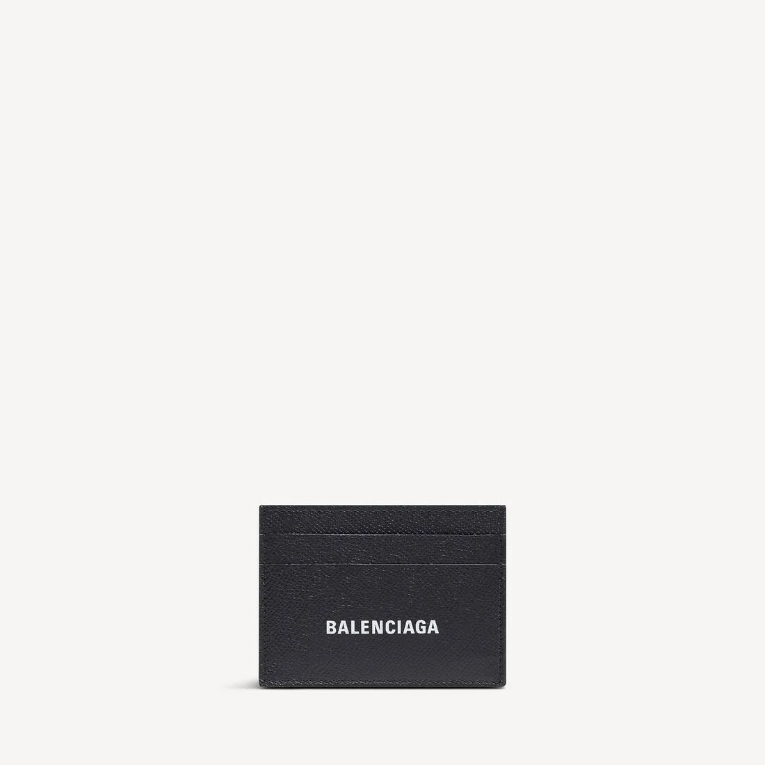 Men's Cash Card Holder in Black/white - 1