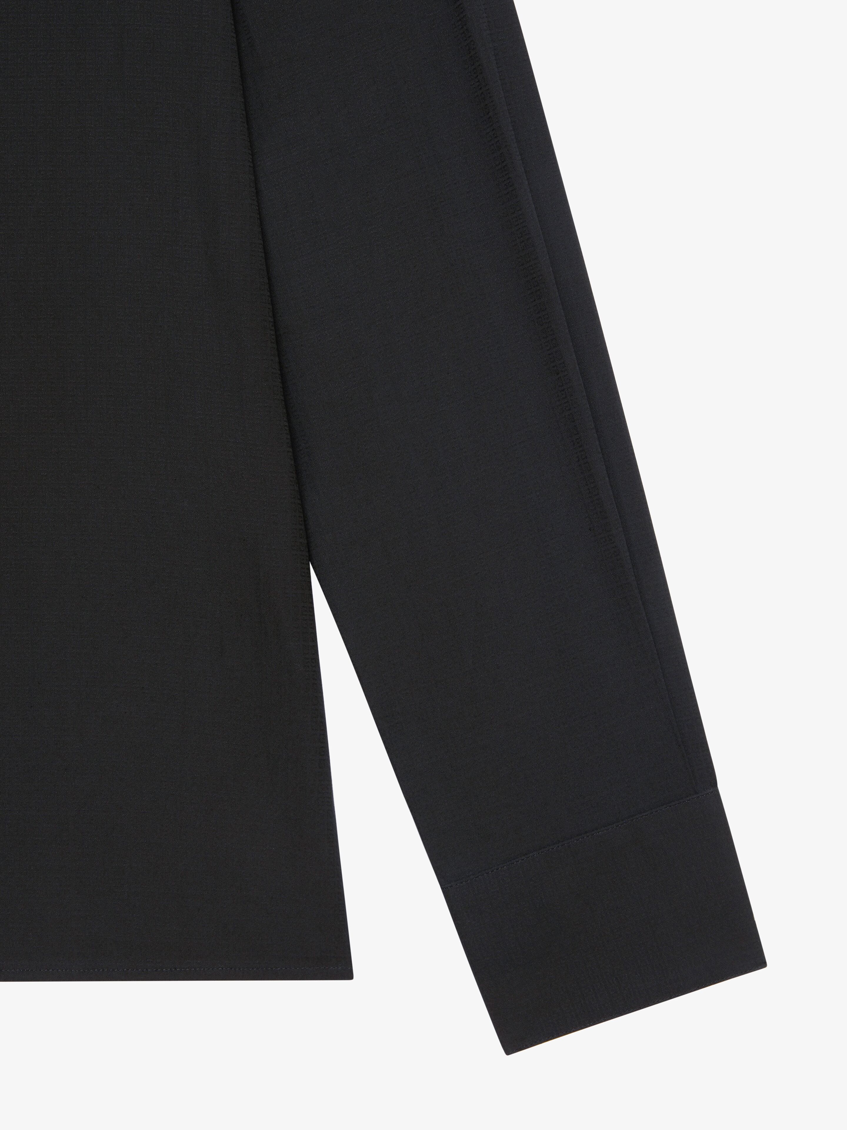 SHIRT IN 4G JACQUARD - 5