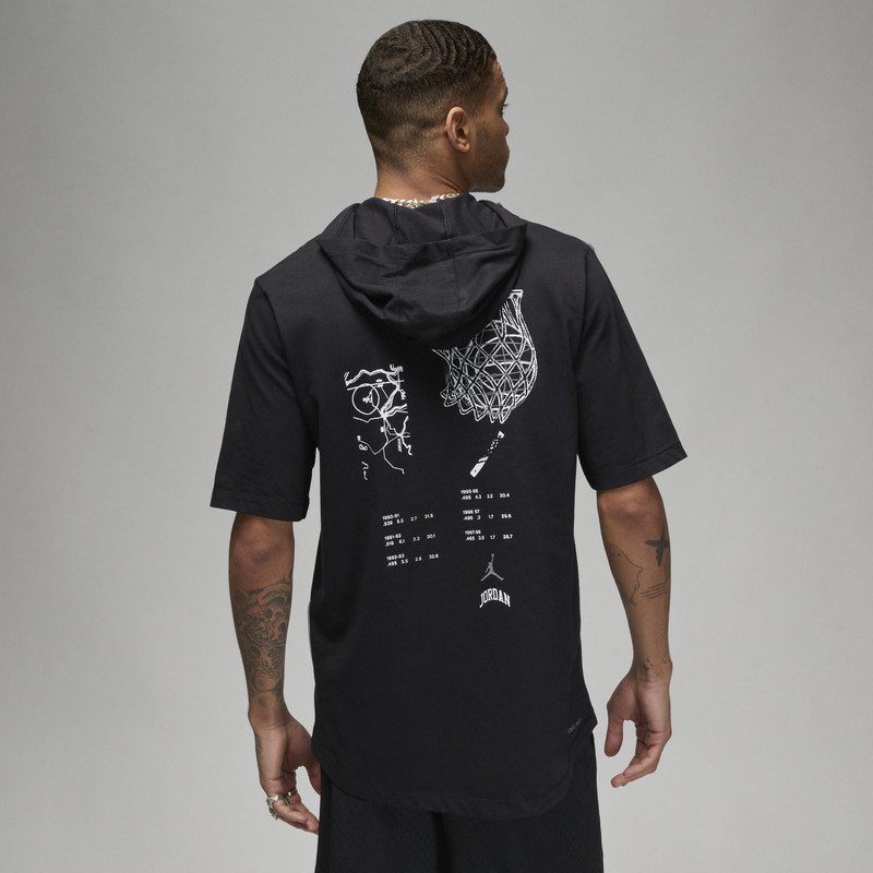 Jordan Men's Jordan Sport Hooded T-Shirt outlook