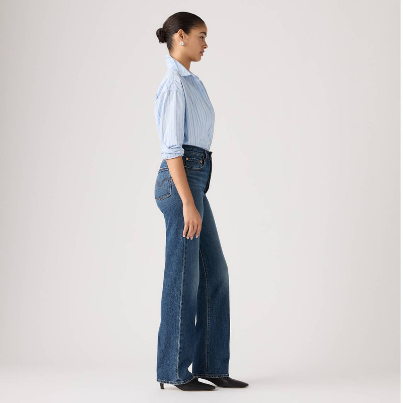 RIBCAGE FULL LENGTH WOMEN'S JEANS 4