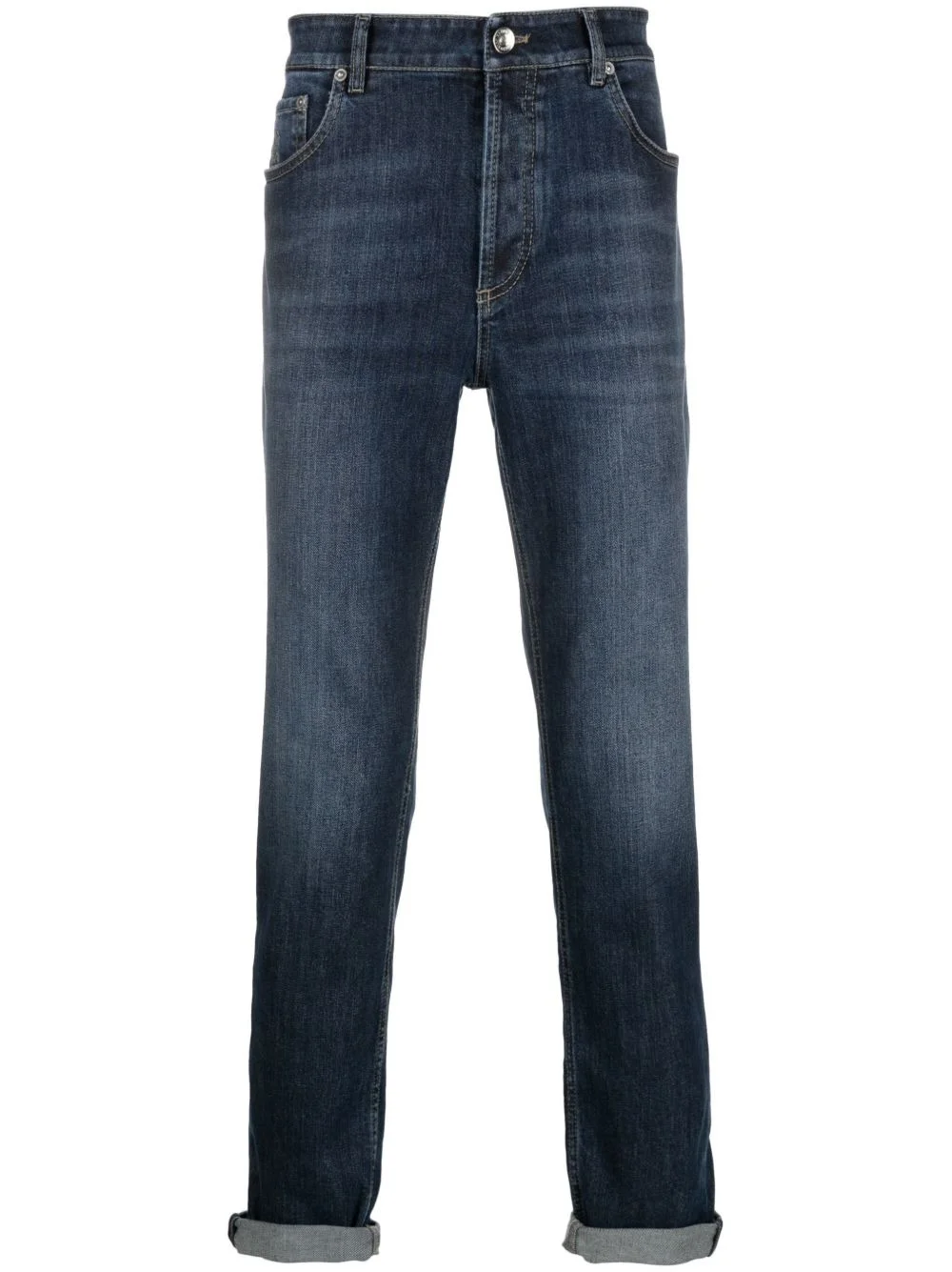 Brunello Cucinelli Men Denim Cotton Jeans - 1