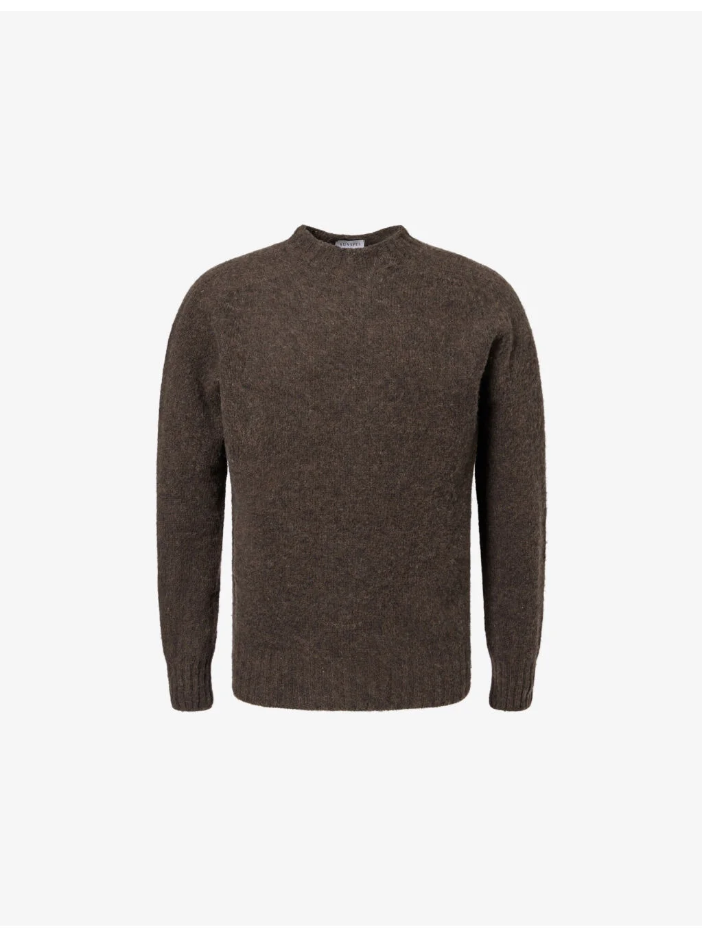 Shetland Crewneck Wool Jumper - 1