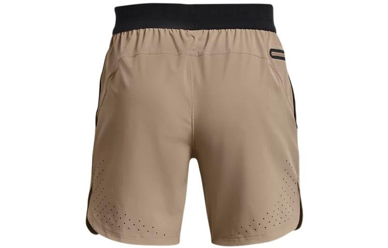 Under Armour Under Armour Peak Woven Shorts 'Brown' 1376782-236 outlook