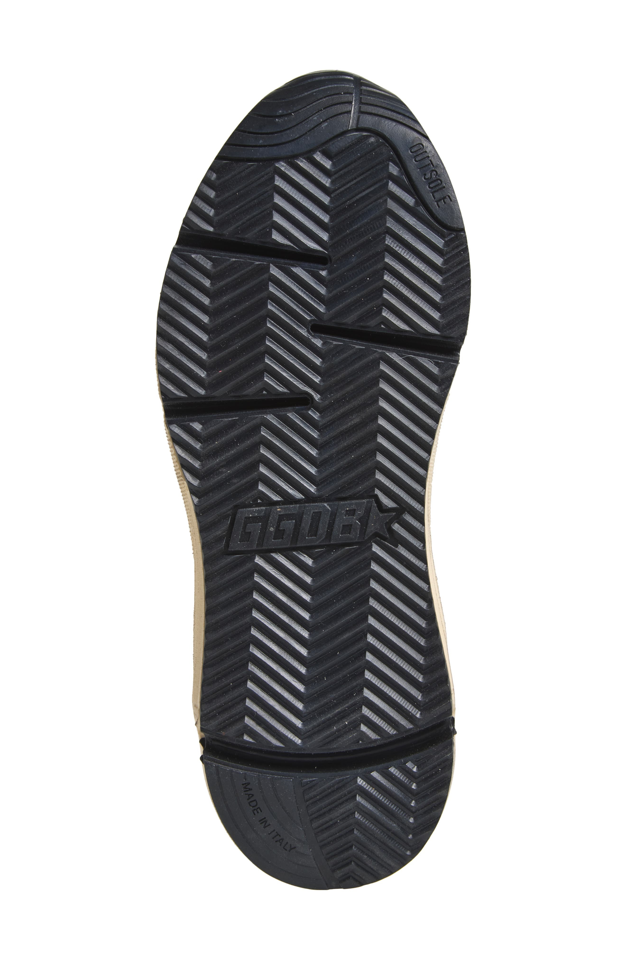 Golden Goose Running Sneaker in Green/Grey/Black at Nordstrom - 6