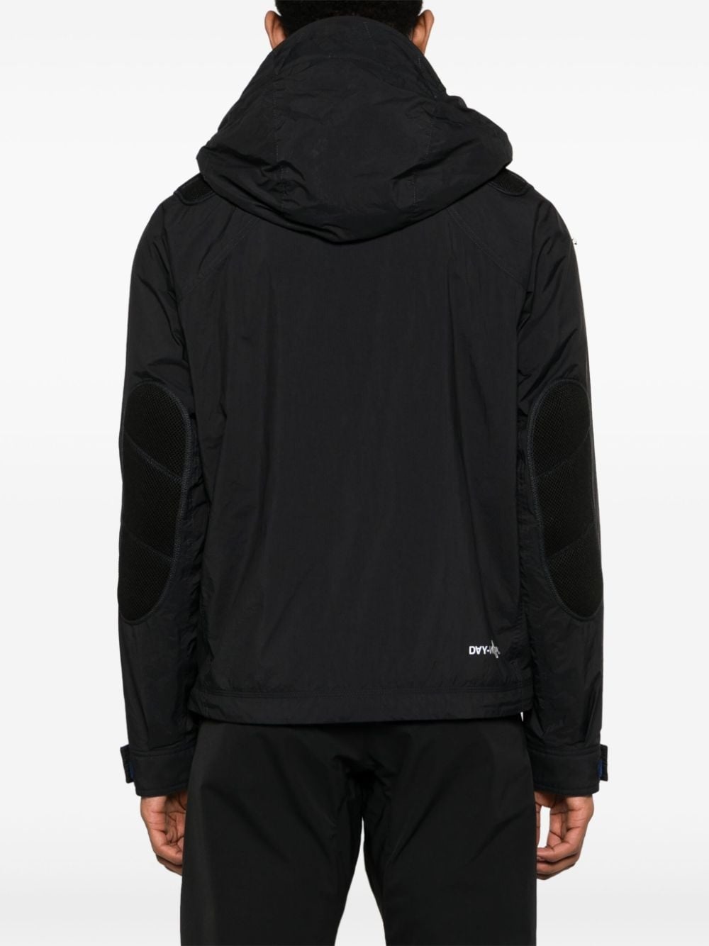 zip-up hooded jacket - 4