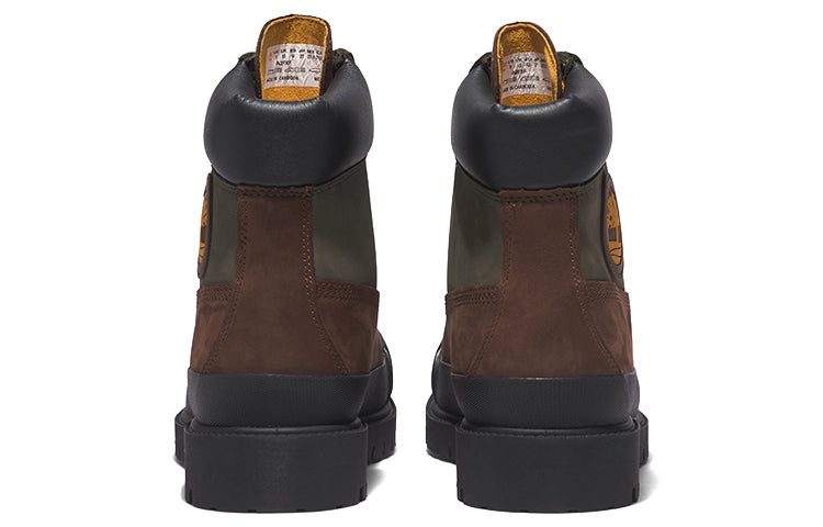 Timberland Premium 6 Inch Rubber-Toe Boot 'Dark Brown' A2FXF931 - 6