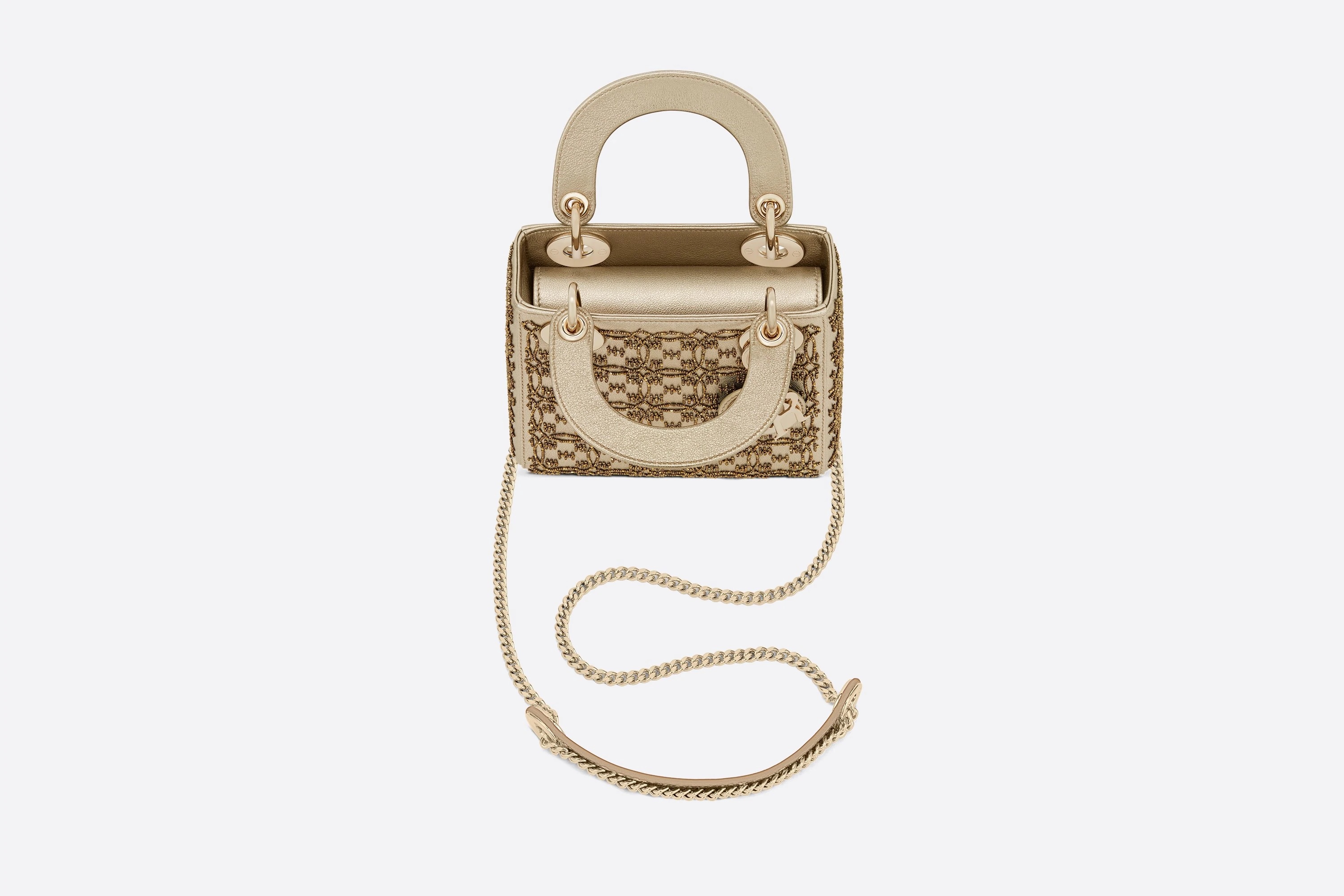 Mini Lady Dior Bag - 3