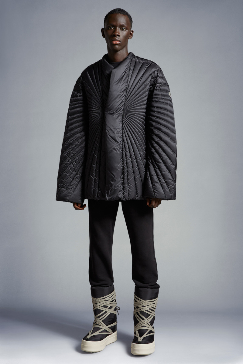 Moncler Radiance Short Down Jacket outlook