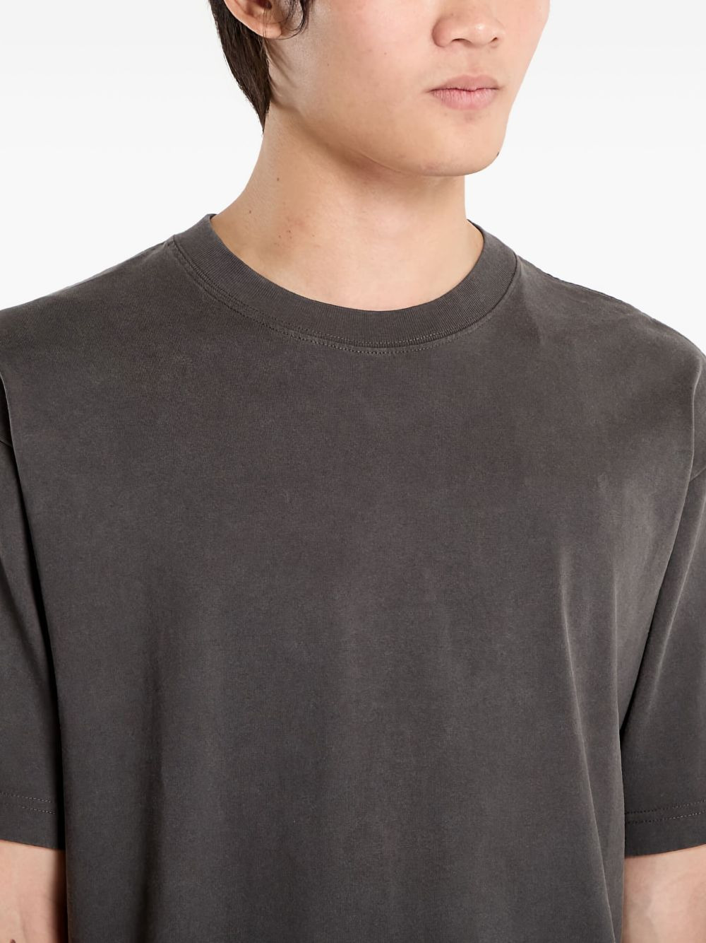 crew-neck short-sleeve T-shirt - 4