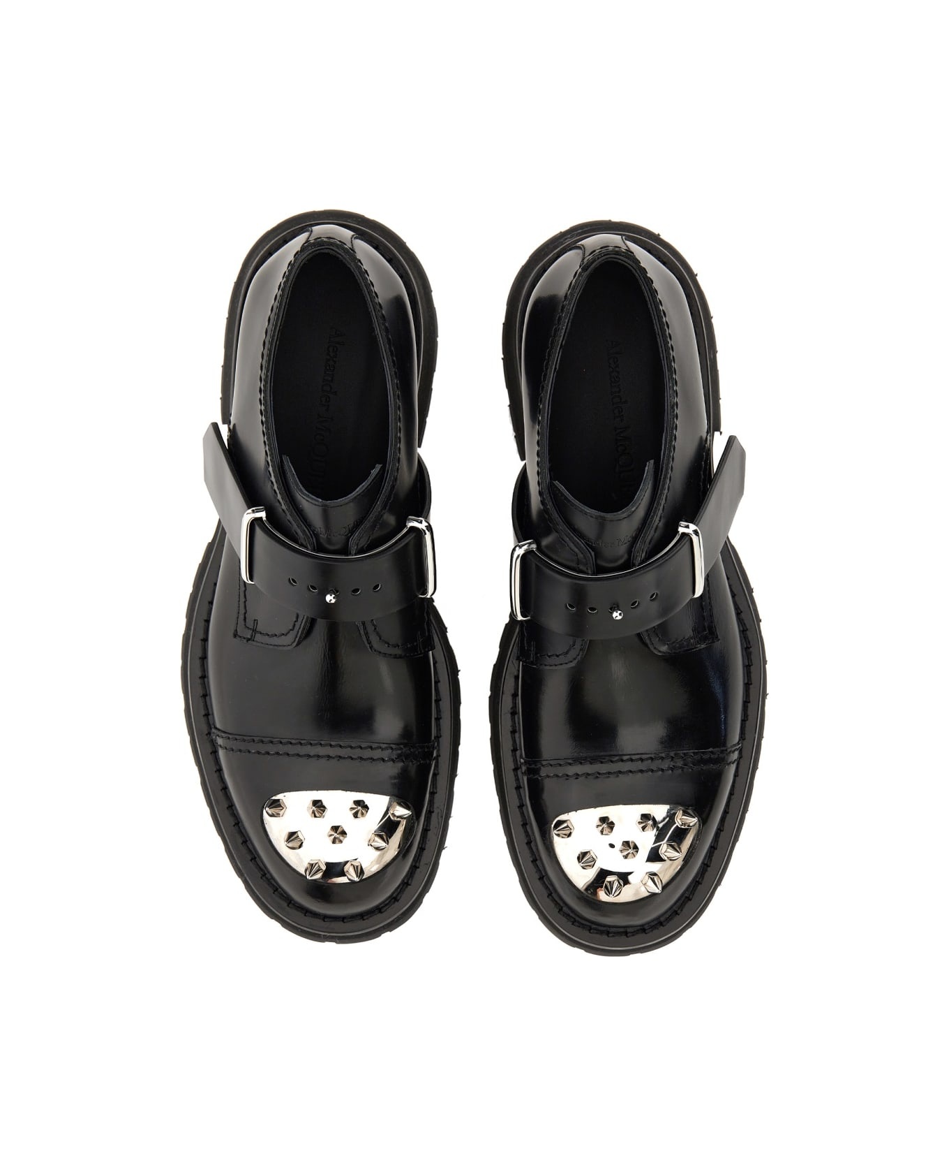 Studded Derby Loafer - 4