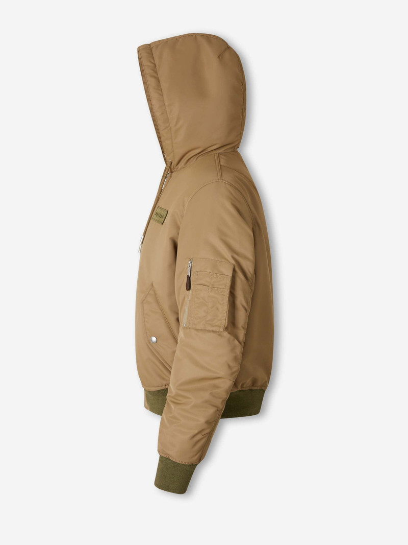 Alexander McQueen TECHNICAL JACKET WITH HOOD outlook