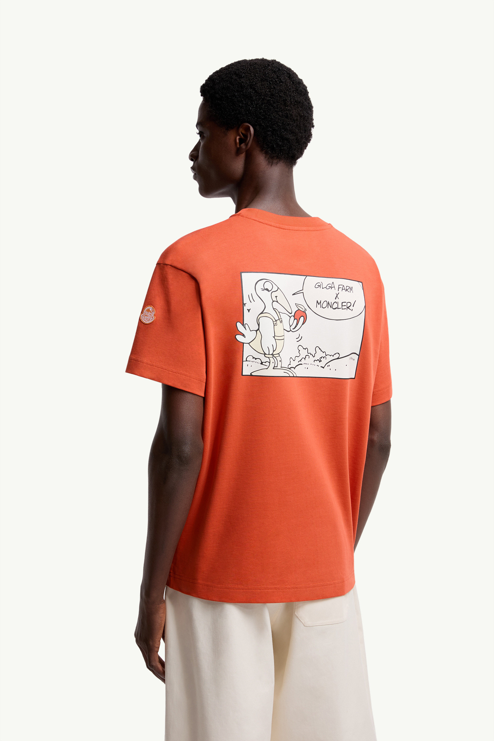 Moncler x Gilga Farm by Donald Glover Cotton T-Shirt - 5