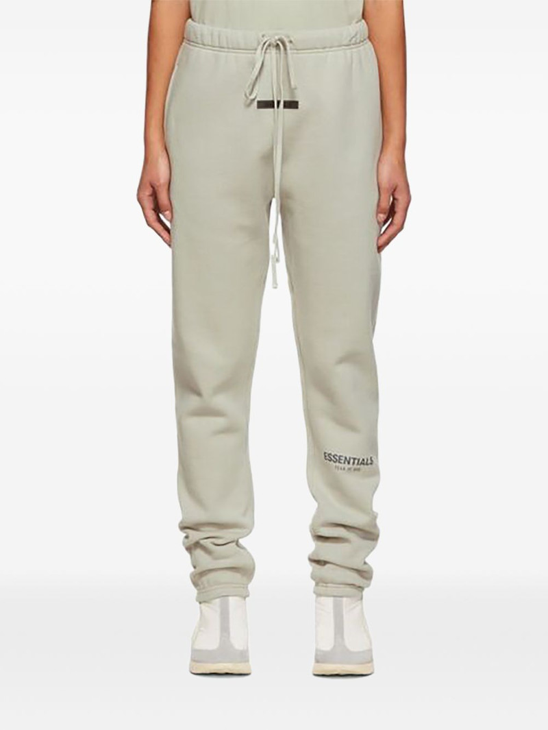 ESSENTIALS drawstring track pants outlook