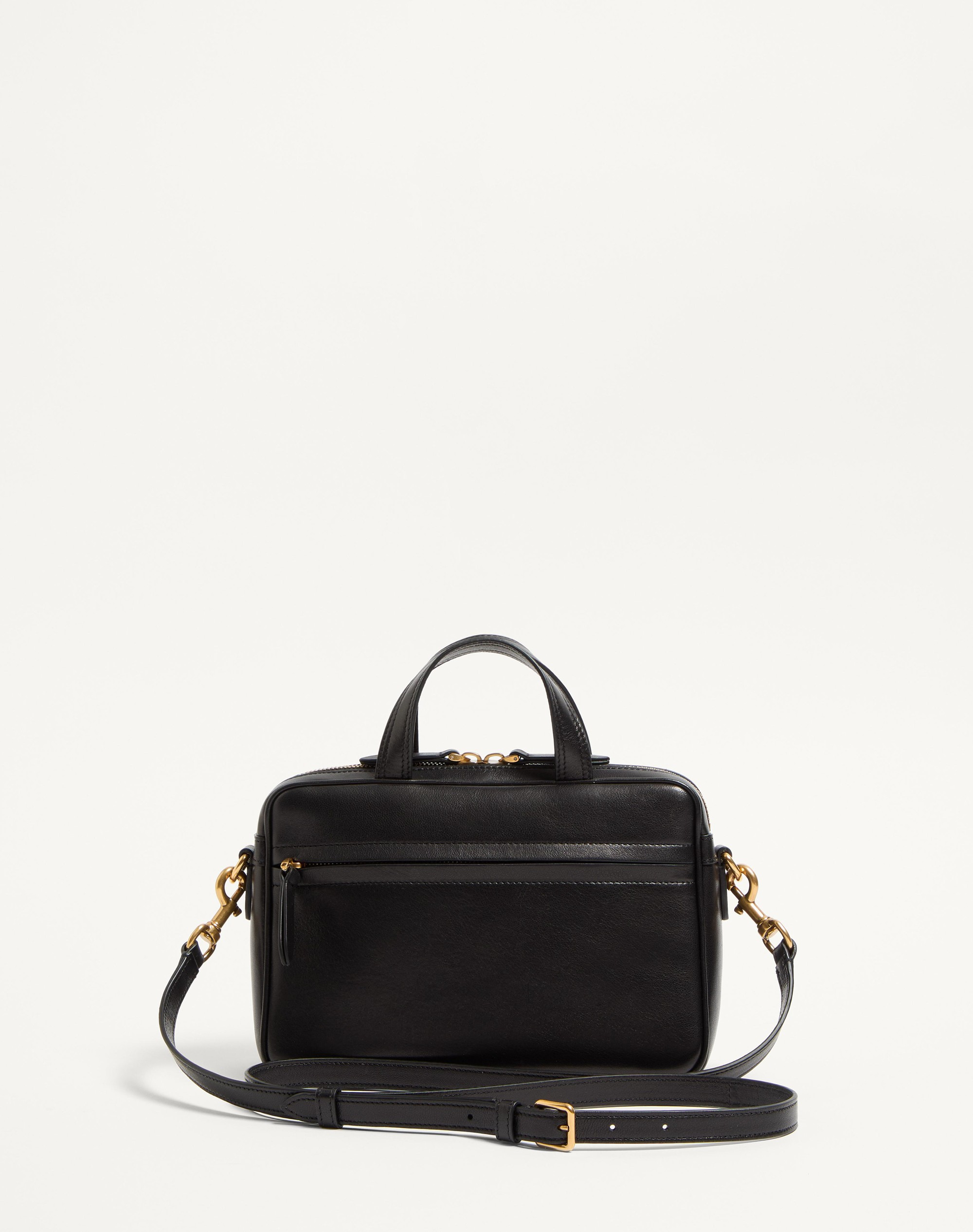VALENTINO GARAVANI VIVA SUPERSTAR NAPPA LEATHER HANDBAG - 5