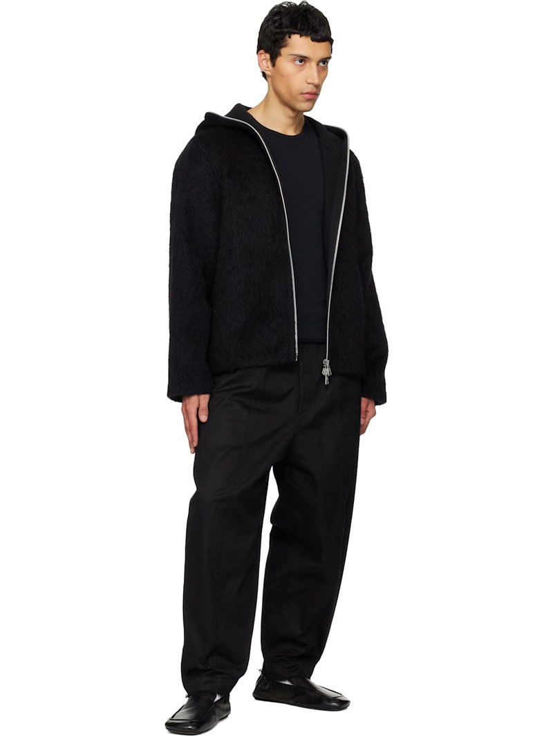 Marsèll Black Passo Loafers outlook