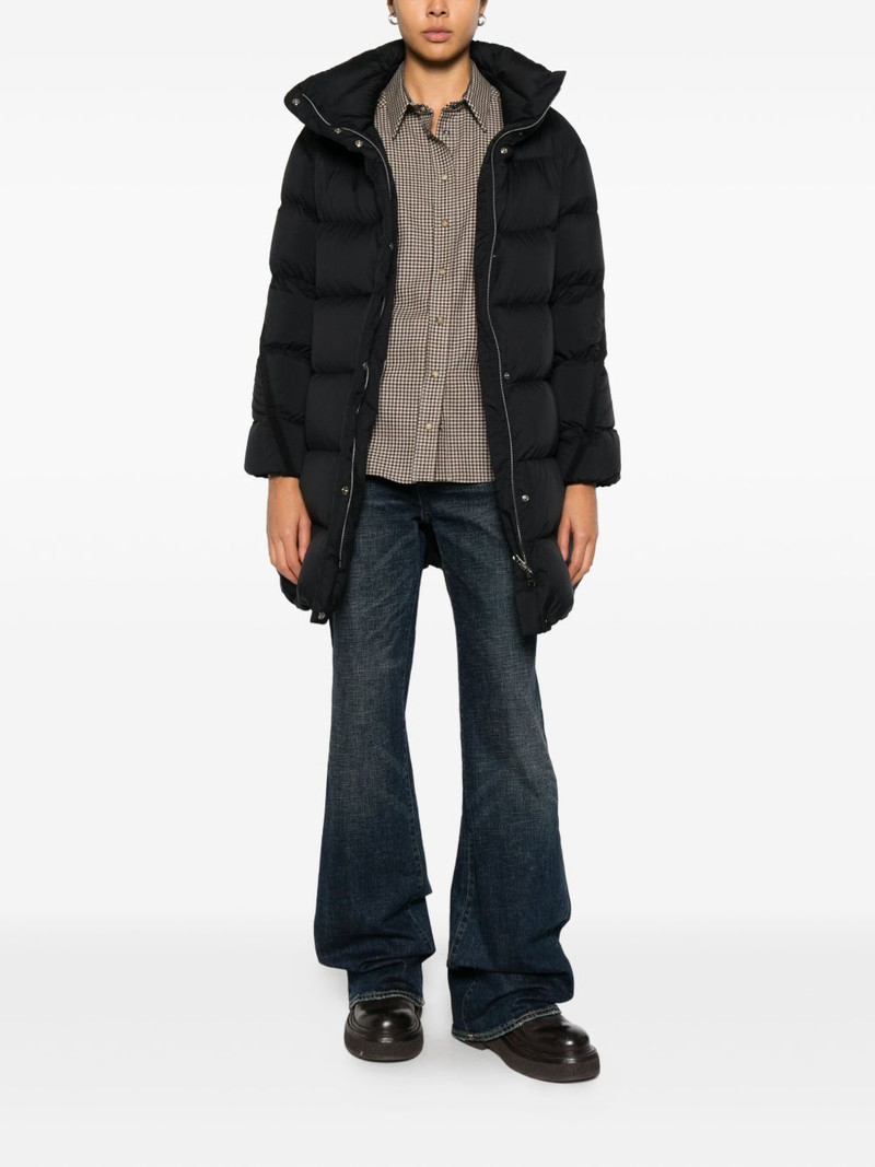 Herno funnel-neck padded jacket outlook