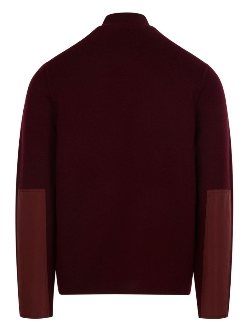 Aztech Mountain Matterhorn full-zip sweater outlook