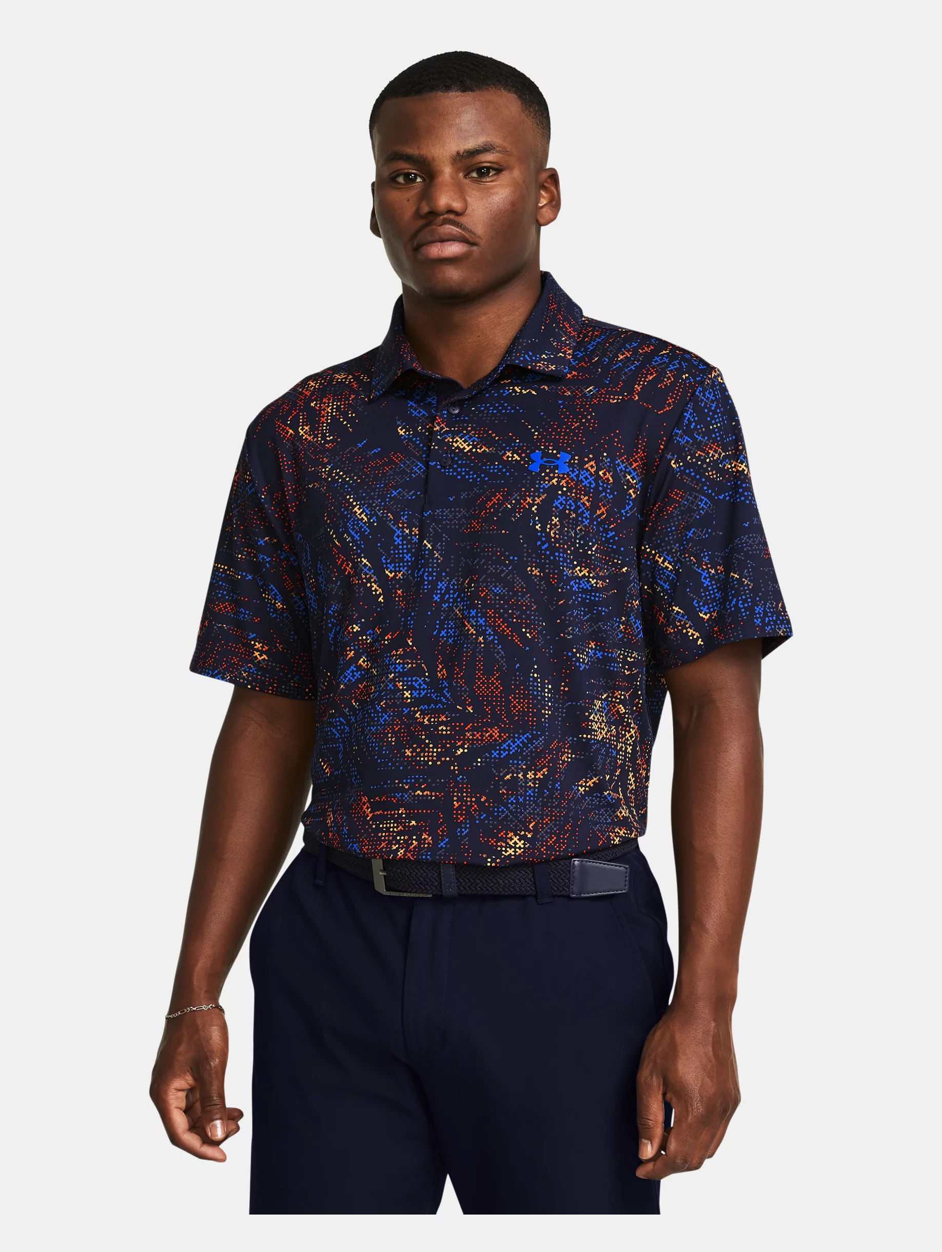 Men's UA Playoff 3.0 Printed Polo - 2