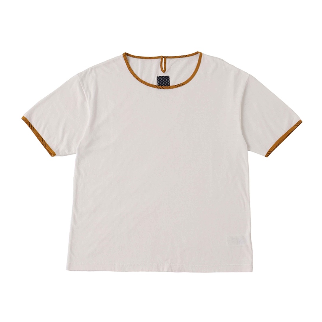 JUMBO TEE S/S MUSTARD - 1