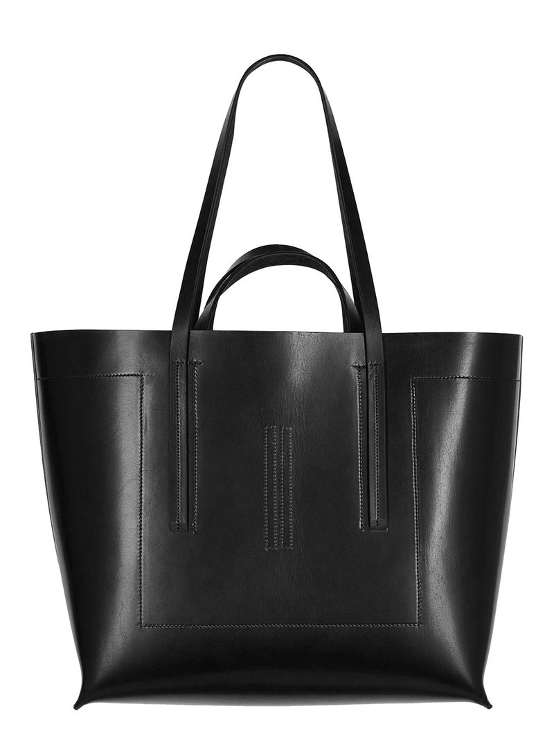 Black Hollywood Shopper Tote 3