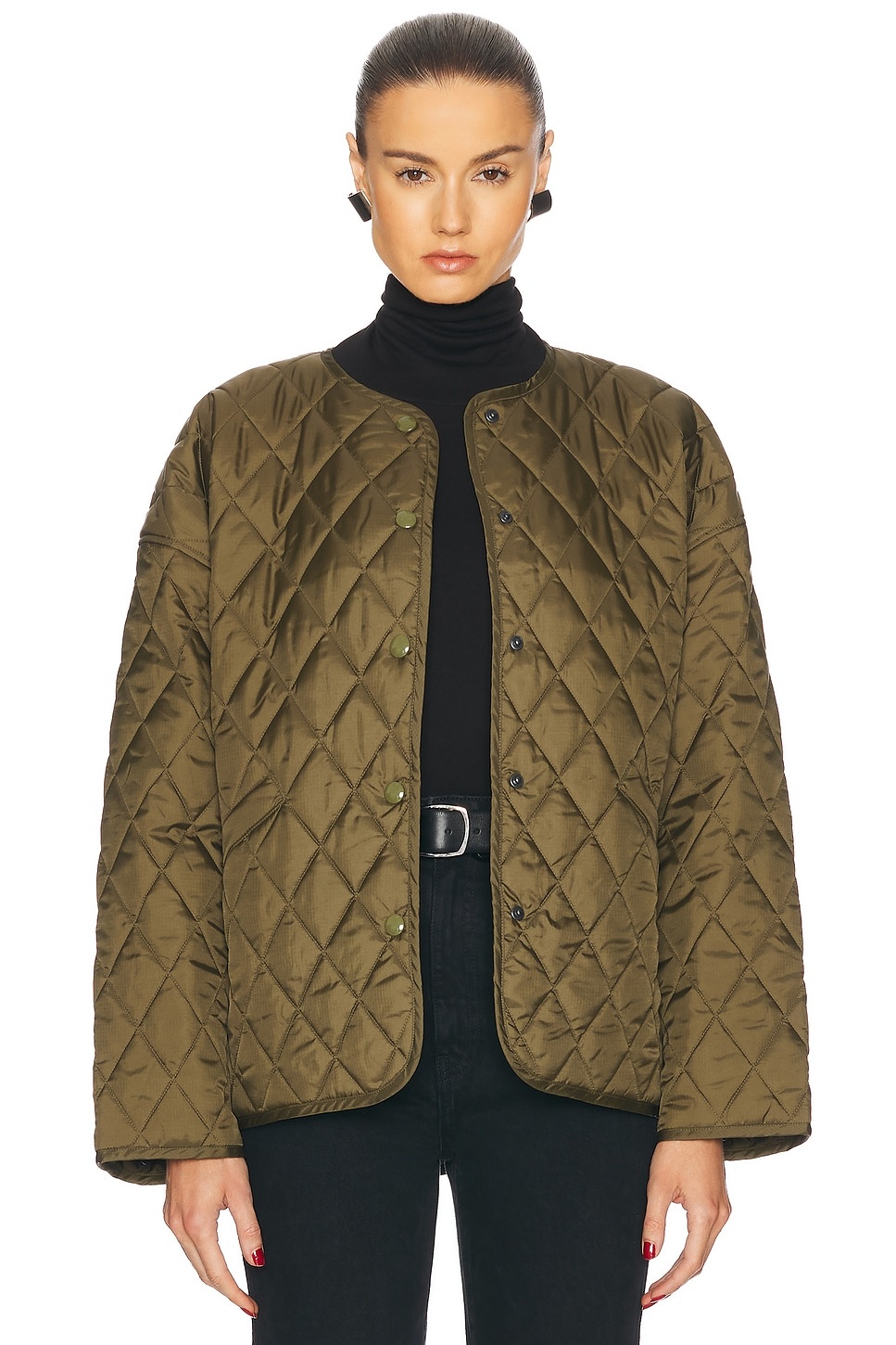 Huntleigh Quilted Coat - 2