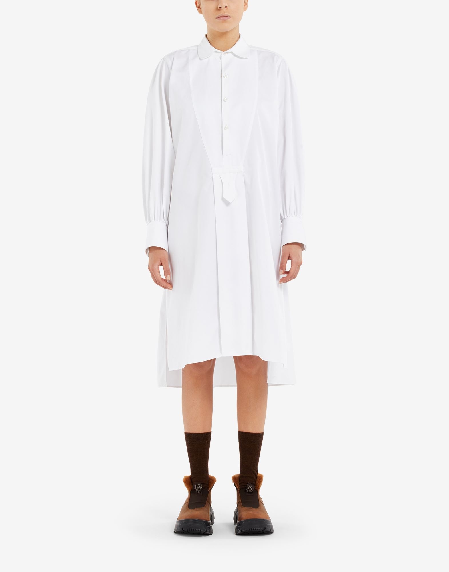 Cotton shirt dress - 2