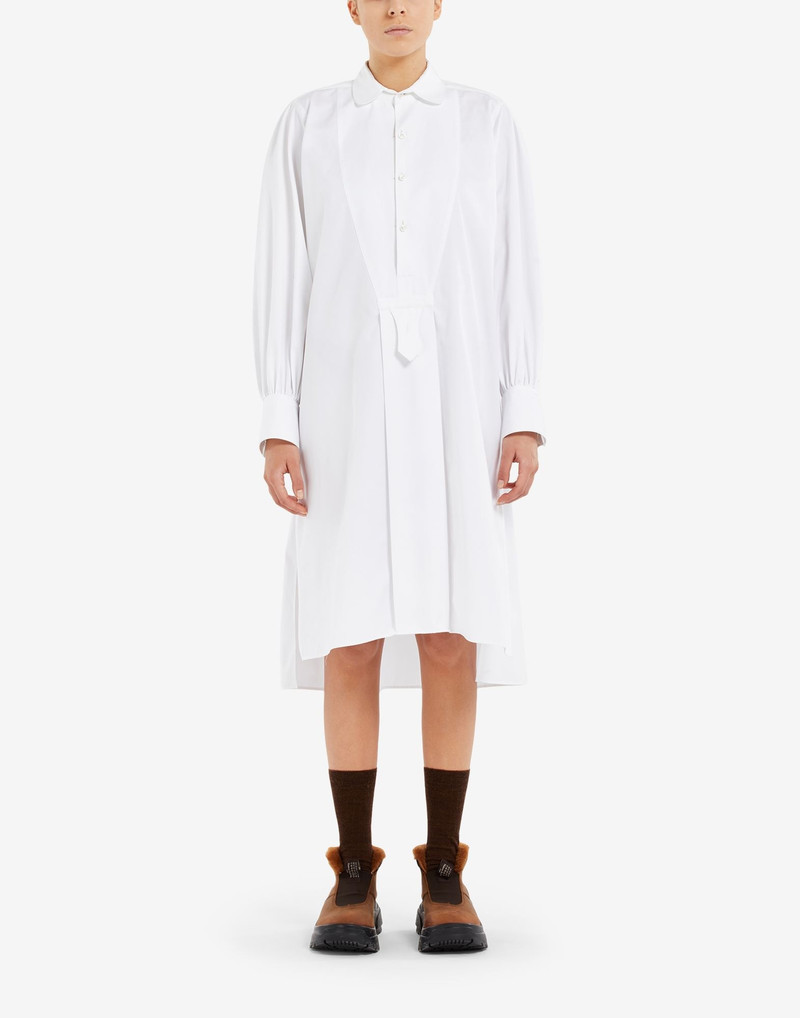 Maison Margiela Cotton shirt dress outlook