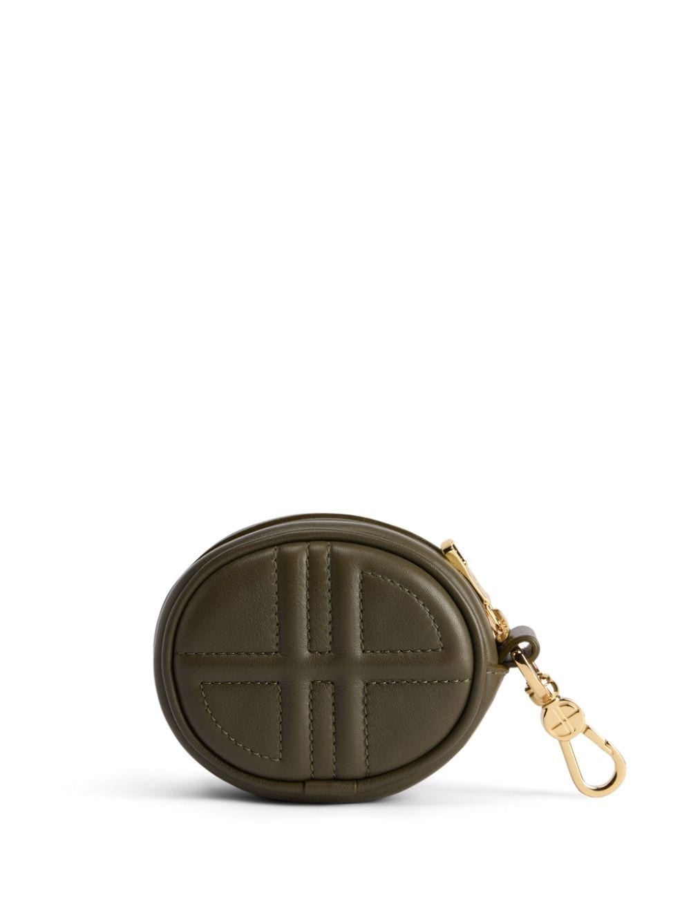 mini JP leather pouch - 1