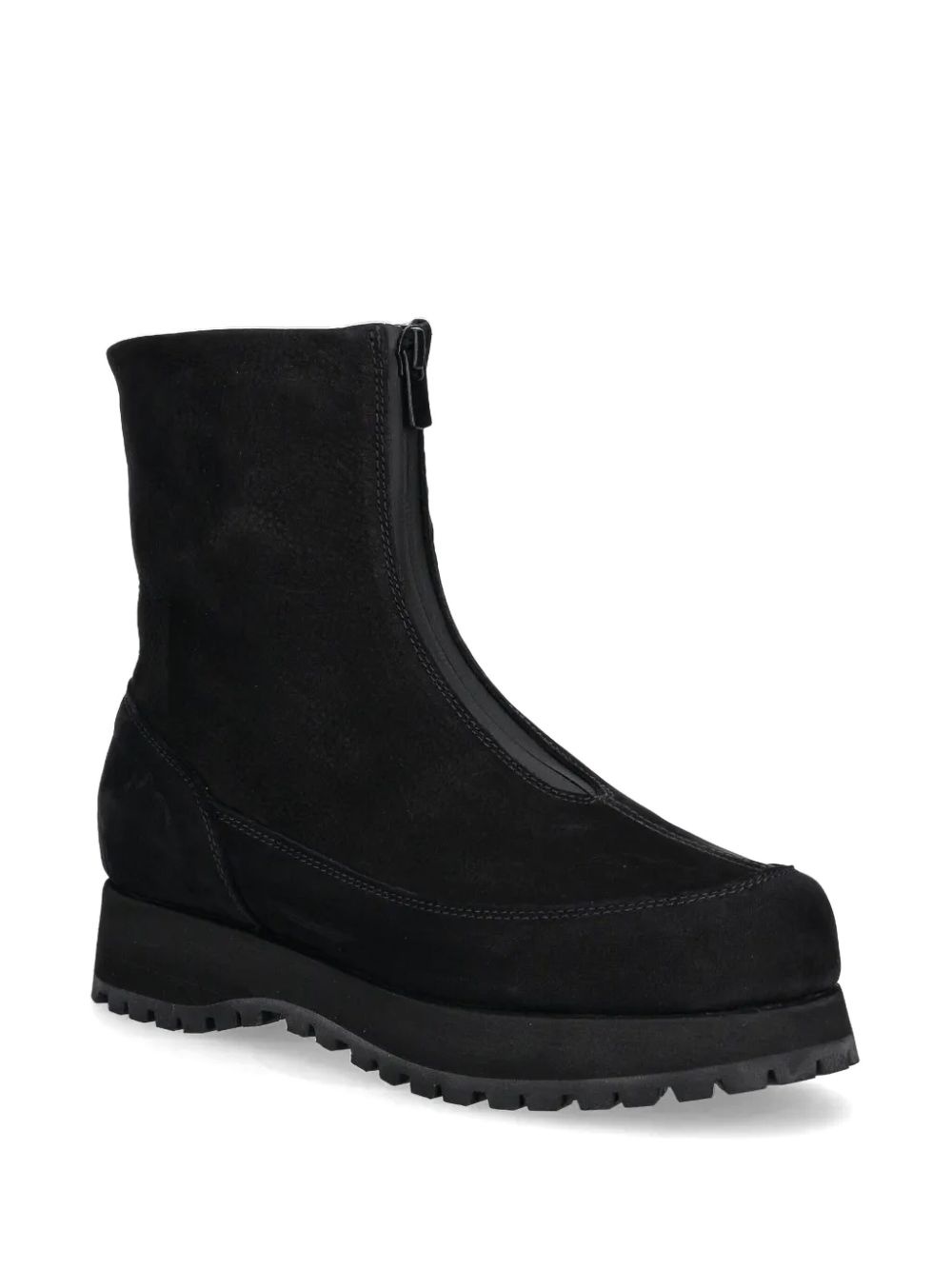 zipped ankle boots - 2