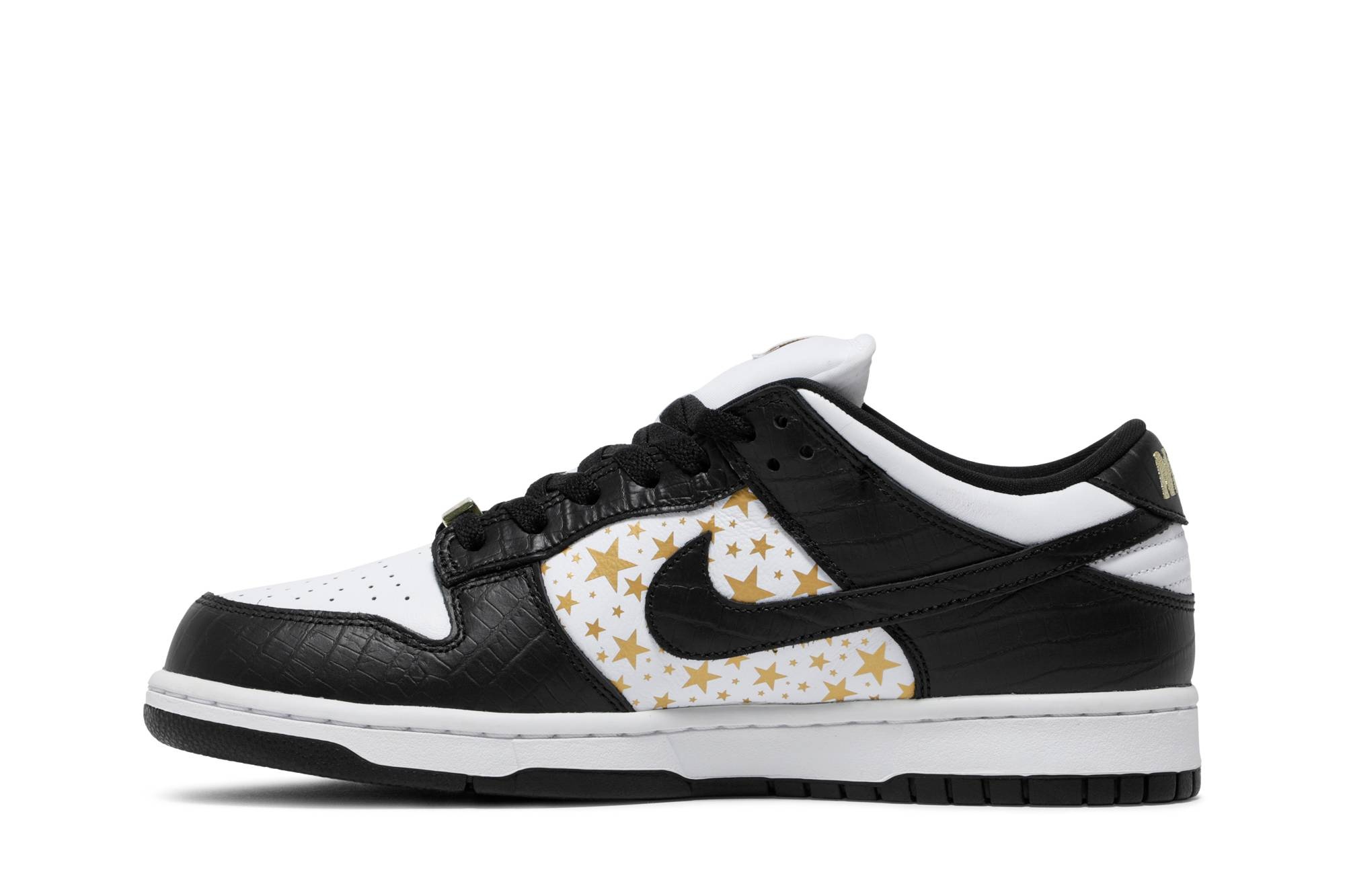 Supreme x Dunk Low OG SB QS 'Black' - 3