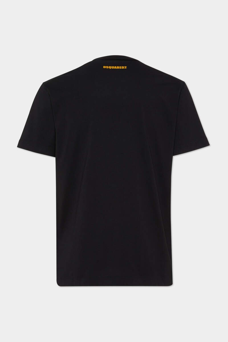 COOL FIT SLOGAN T-SHIRT - 2