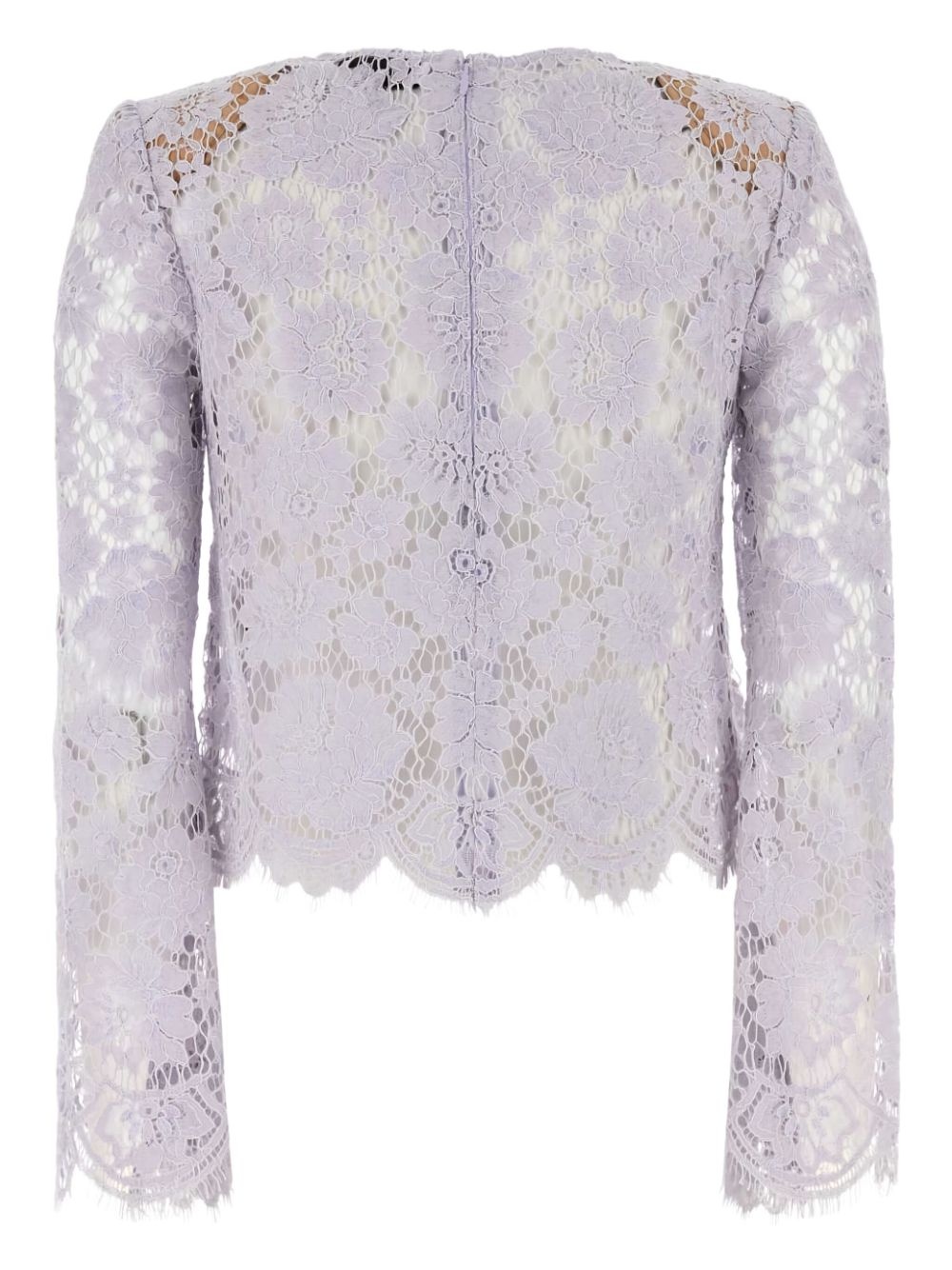 lace blouse - 2