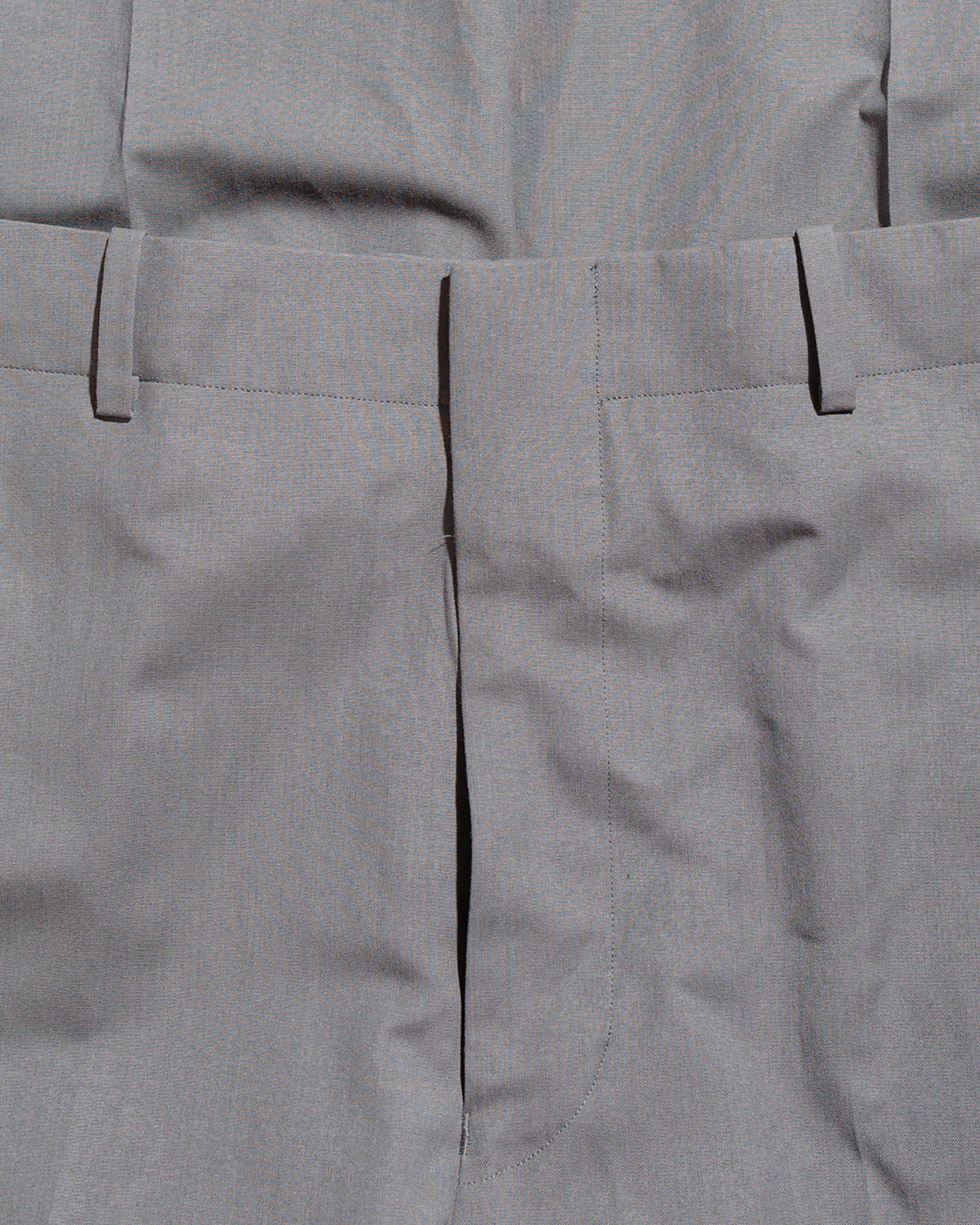 Scottish Sideseamless Trousers Top Grey - 5