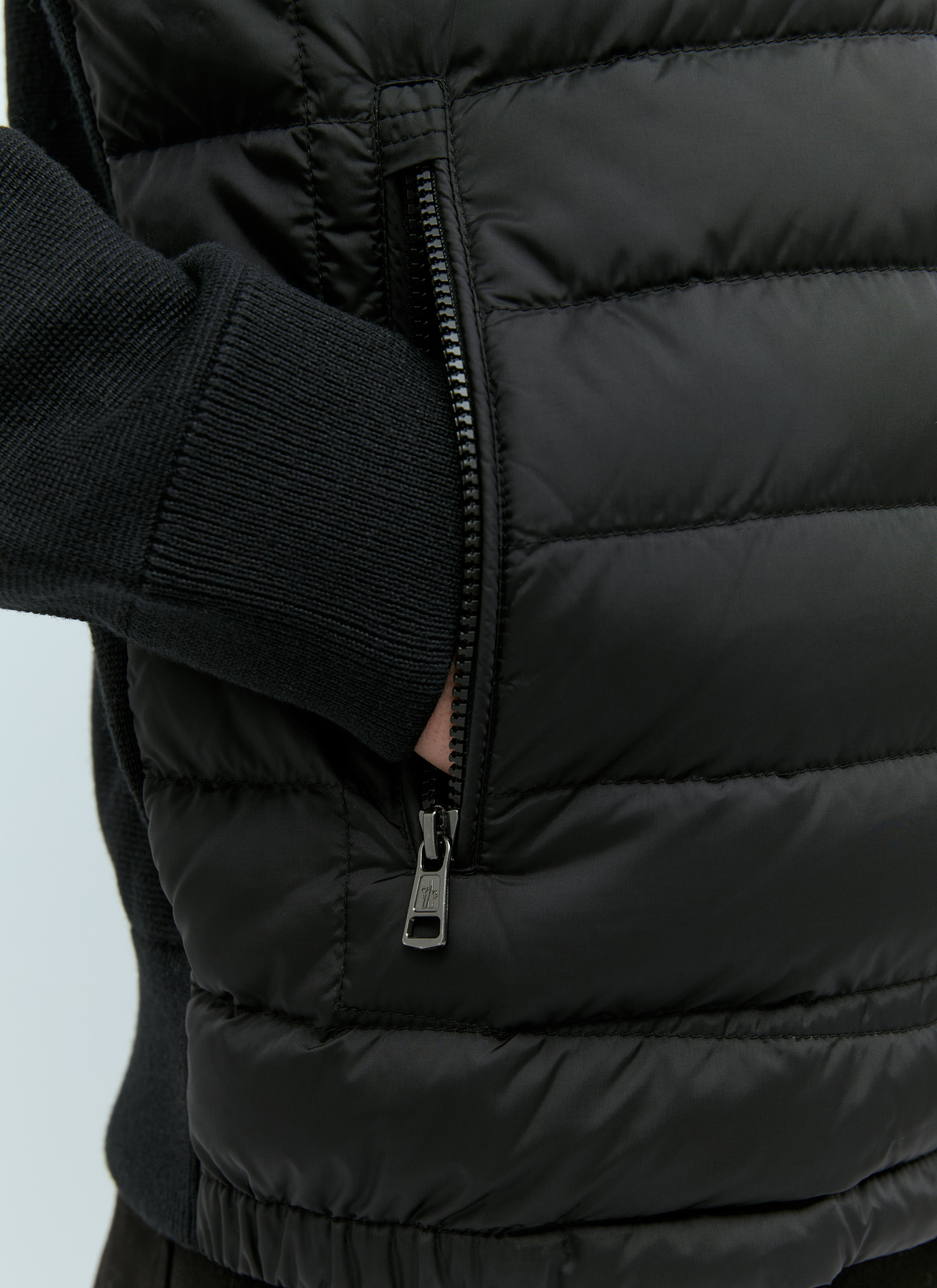 Moncler Men Padded Zip-Up Cardigan - 6