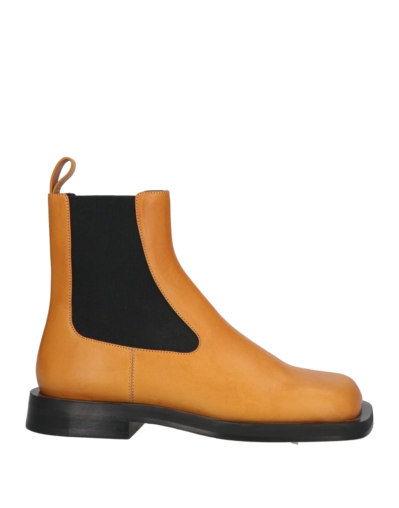 Proenza Schouler Black Women's Ankle Boot yoox REVERSIBLE