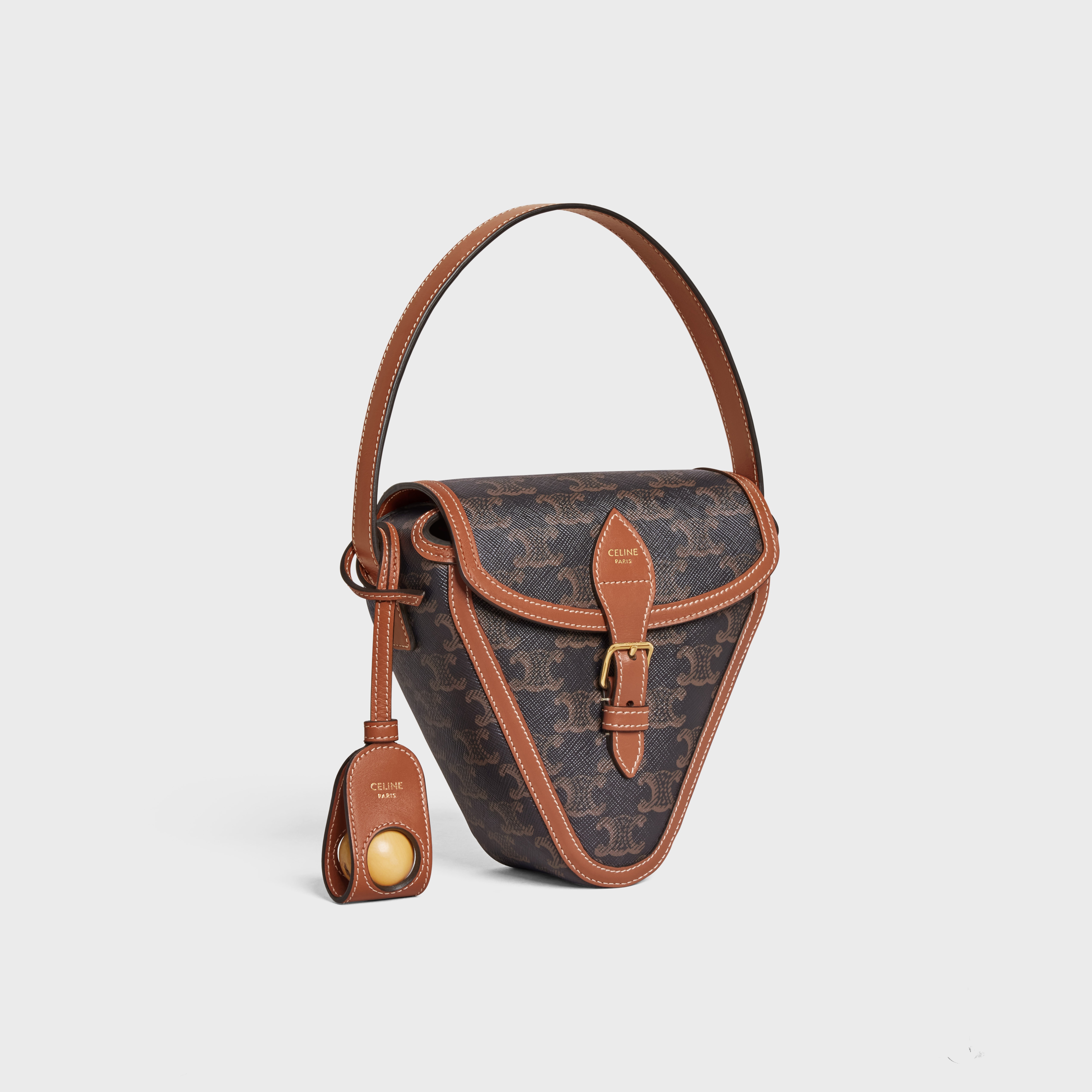 PETANQUE GAME IN TRIOMPHE CANVAS AND CALFSKIN - 2