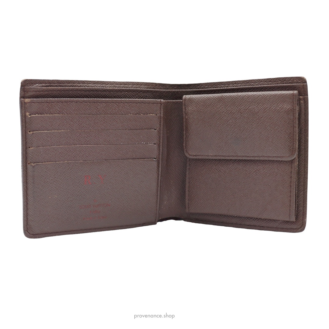 Louis Vuitton Marco Wallet - Damier Ebene - 7