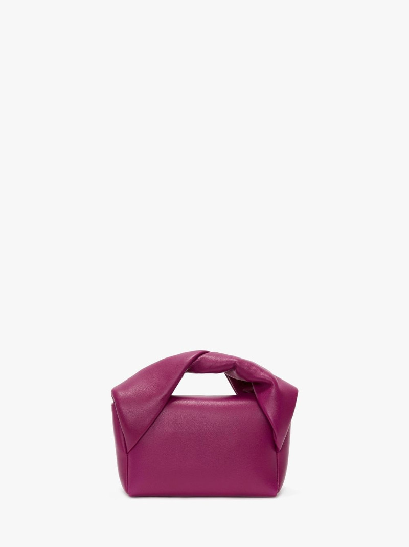 MEDIUM TWISTER - LEATHER TOP HANDLE BAG 4