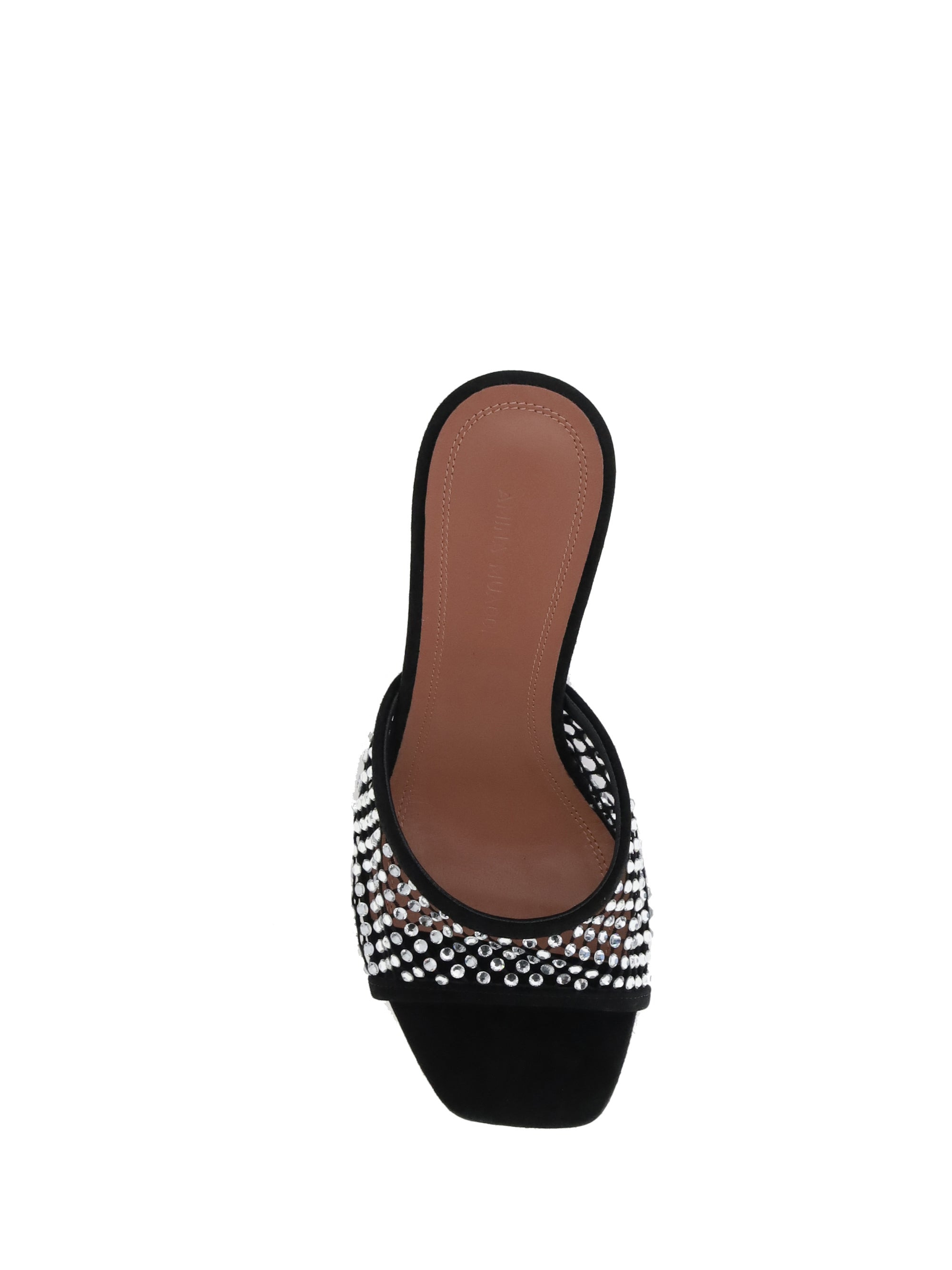 Amina Muaddi Women Lupita Crystal Sandals - 4