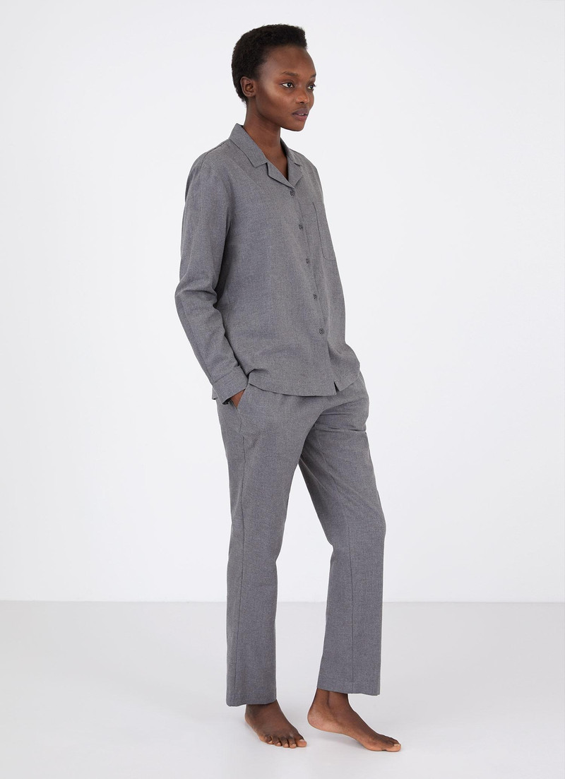 Sunspel Pyjama Shirt outlook