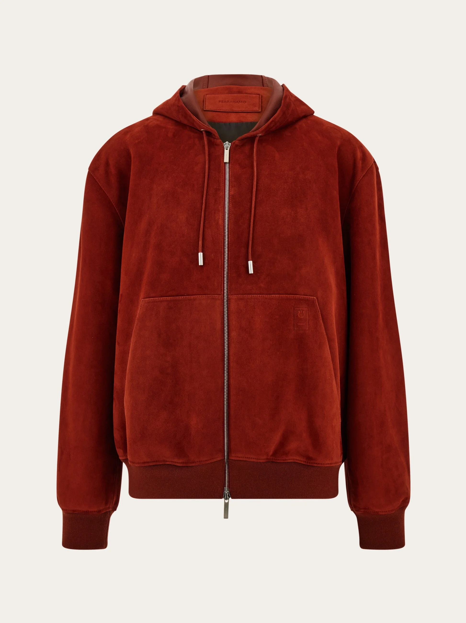 Suede blouson - 1