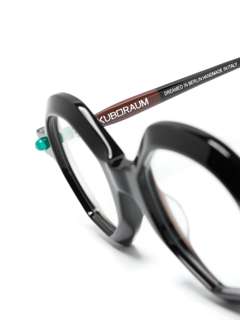 P18 geometric-frame sunglasses - 5