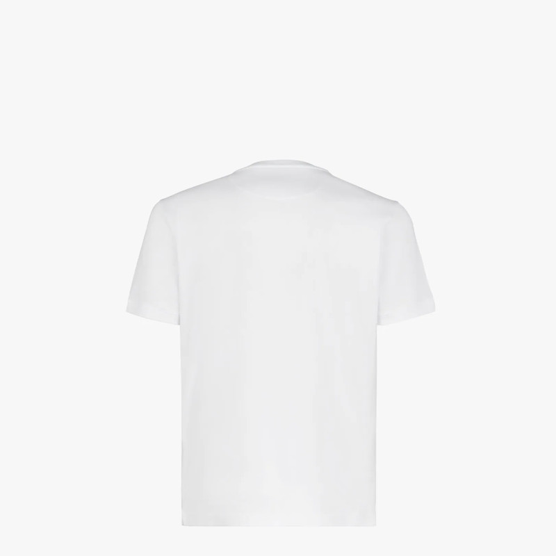 FENDI White jersey T-shirt outlook
