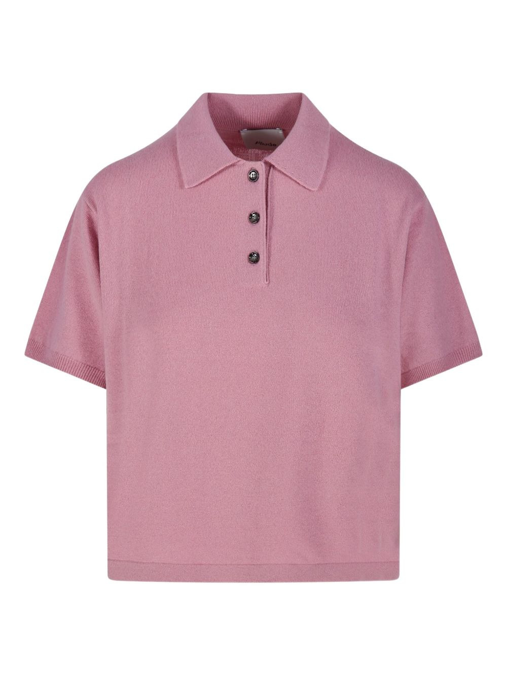 short-sleeve polo top - 1