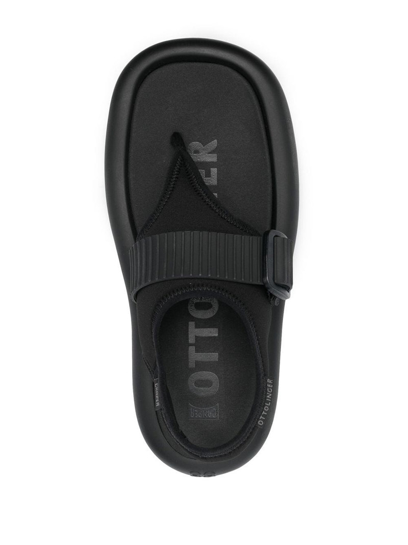 x Ottolinger buckle-fastening recycled sandals 4