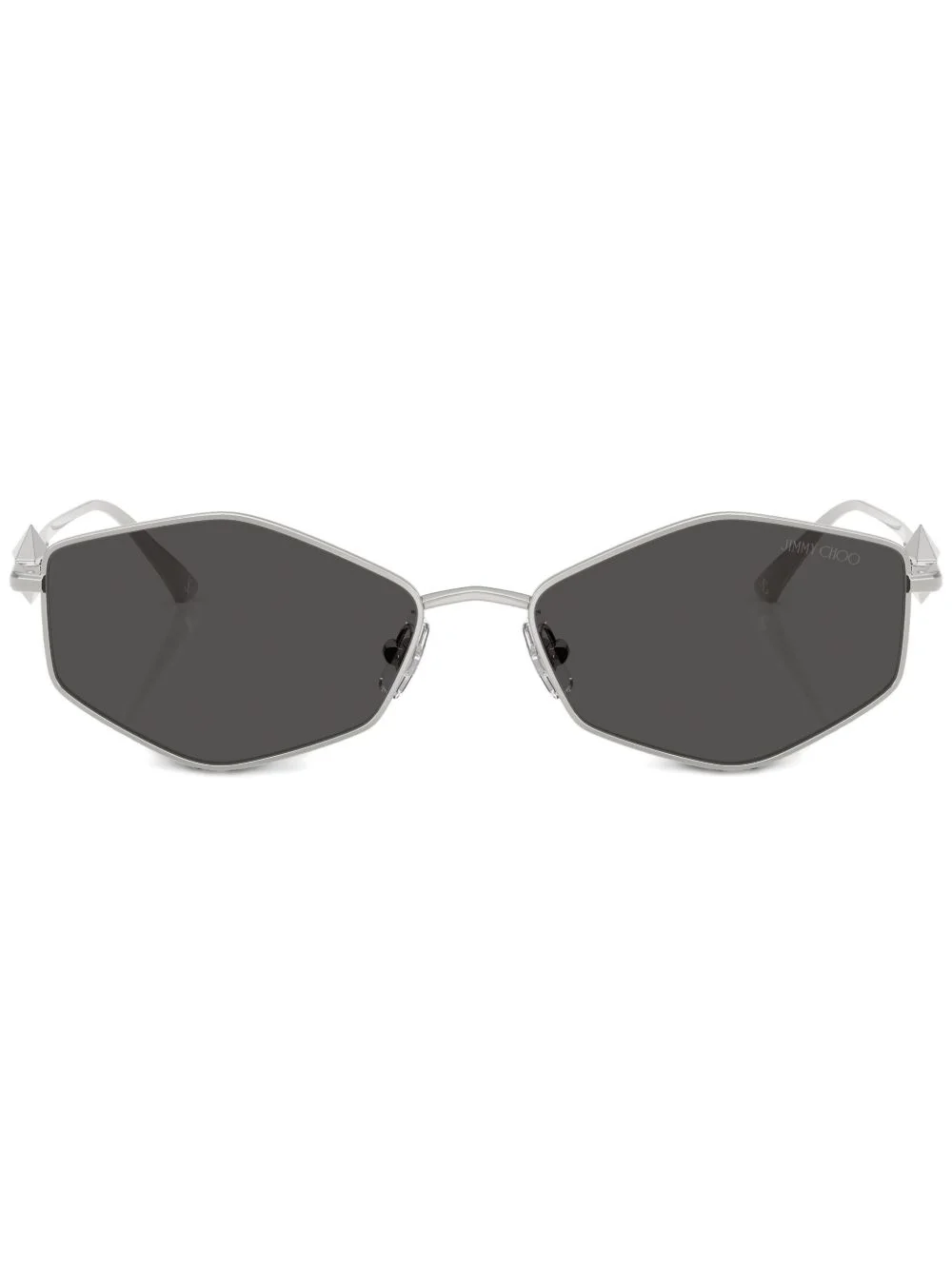logo-engraved sunglasses - 1