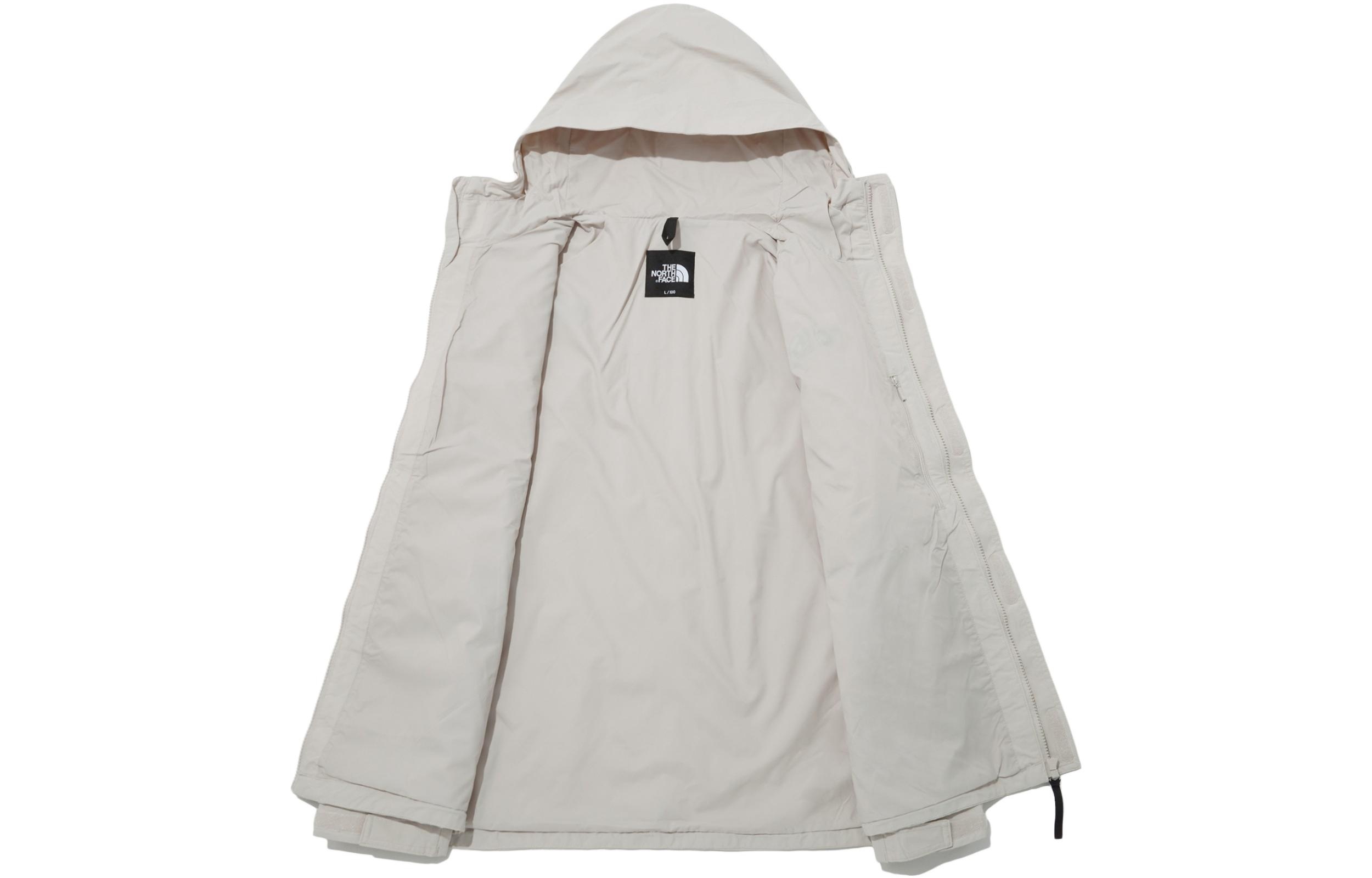 THE NORTH FACE FW23 Mountain Jacket 'Beige' NJ3BP11B - 4
