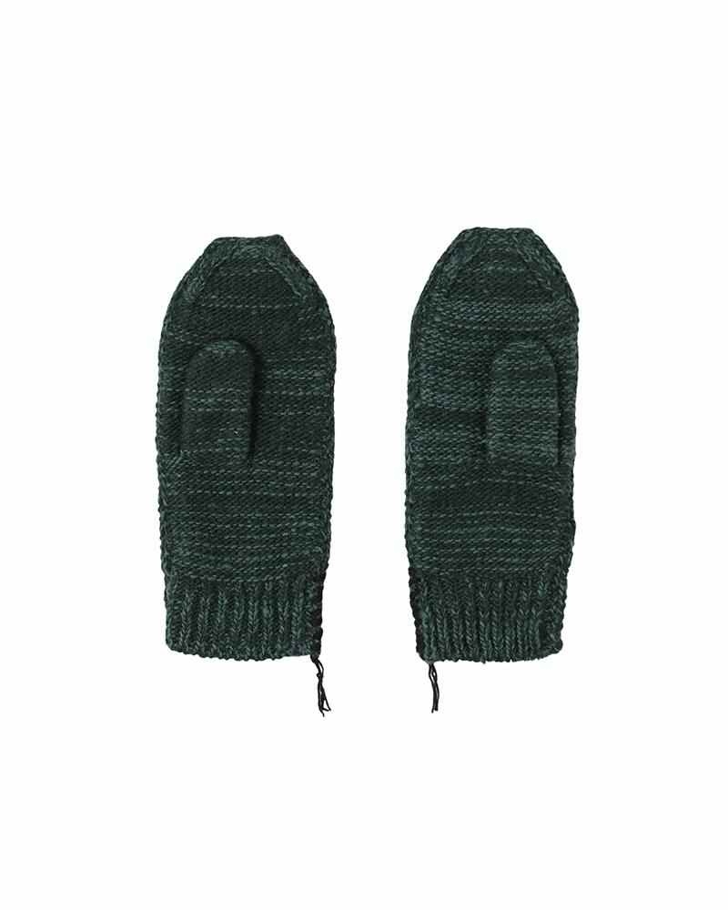 KNIT MITTEN (N.D.) GREEN - 2