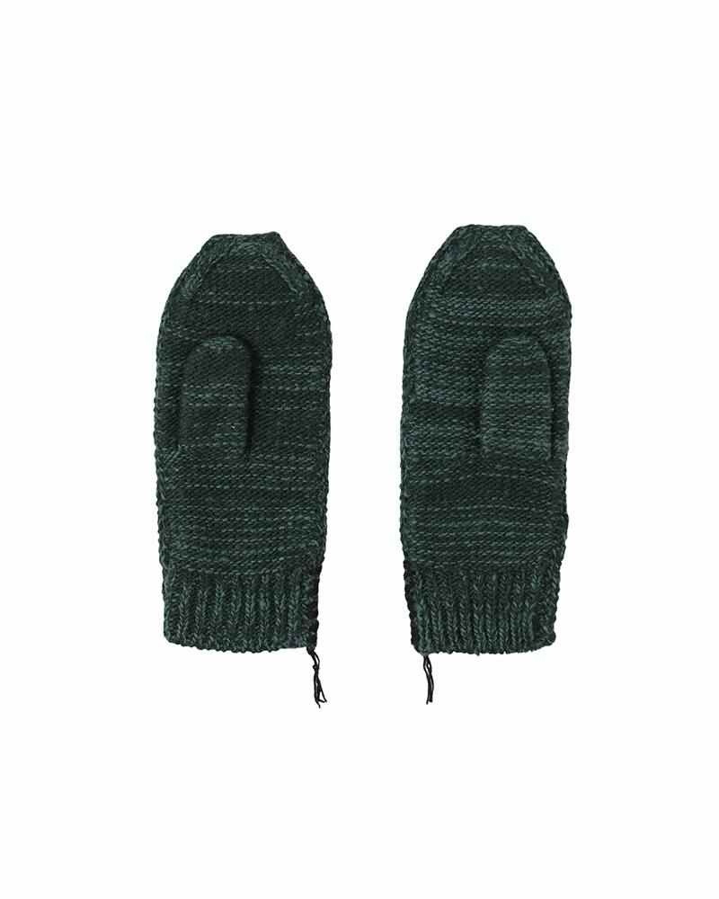visvim KNIT MITTEN (N.D.) GREEN outlook